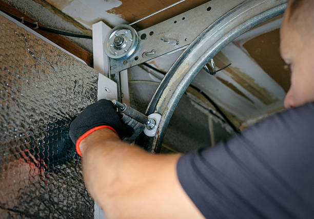 Affordable Garage Door Panel Replacement solutions in Krugerville, TX